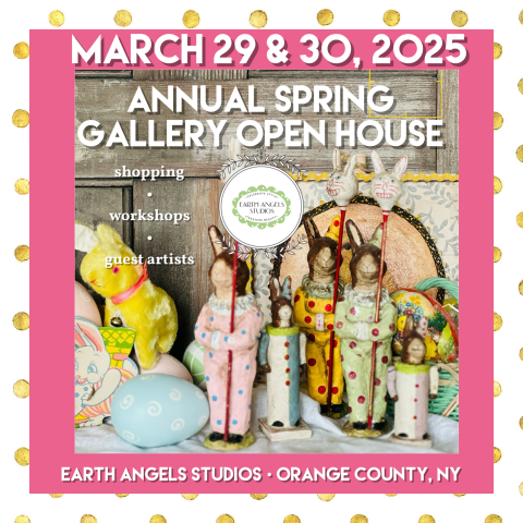 Picture of RSVP SATURDAY -  Annual SPRING Gallery Open House - March 29 & 30 