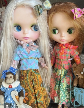 Custom Dolls, Stock Takaras, Curated Outfits, Designer Clothing, & Accessories 