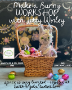 Picture of WORKSHOP - March 29 or 30 - 1PM with Letty Worley - "Make a Bunny"