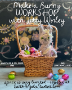 Picture of WORKSHOP - March 29 or 30 - 1PM with Letty Worley - "Make a Bunny"