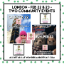 Picture of LONDON PLAYDATES - Feb 22 & 23, 2025