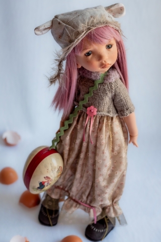 Picture of SOLD OUT NEW - "PERLA" - LE 25 SPRING SPOONS Collection - 42cm/16.5" BJD by Zwergnase with Exclusive Bonus