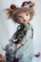 Picture of NEW - "CAIA" - LE 25 SPRING SPOONS Collection - 42cm/16.5" BJD by Zwergnase with Exclusive Bonus