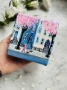 Picture of "NYC Streetscape 4" - 4x4 Original by Nikki Monaghan 
