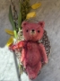 Picture of Candy Bear Berry - 11" ooak by Pussman & Co 