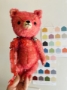 Picture of Candy Bear Berry - 11" ooak by Pussman & Co 