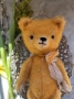 Picture of HoneyComb Bear - 11" ooak art ted by Pussman & Co  