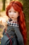 Picture of NEW JUNO #2 - Spring '25 - 70cm/27.5" - 11 Joints   - Zwergnase Kunstpuppen Art Doll IN STOCK
