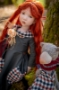 Picture of NEW JUNO #2 - Spring '25 - 70cm/27.5" - 11 Joints   - Zwergnase Kunstpuppen Art Doll IN STOCK
