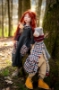 Picture of NEW JUNO #2 - Spring '25 - 70cm/27.5" - 11 Joints   - Zwergnase Kunstpuppen Art Doll IN STOCK