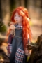 Picture of NEW JUNO #2 - Spring '25 - 70cm/27.5" - 11 Joints   - Zwergnase Kunstpuppen Art Doll IN STOCK
