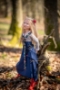 Picture of NEW - WILHELMINA -  -BJD 80CM/31.5"  - Zwergnase Kunst Puppen Art Doll - IN STOCK