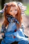 Picture of NEW Coco #1 -BJD 65cm/25.5" - Spring 2025  Zwergnase art Doll Kunst Puppen