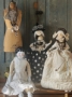 Picture of Her Winter Wishes - by Nicol Sayre ooak folk doll - SALE