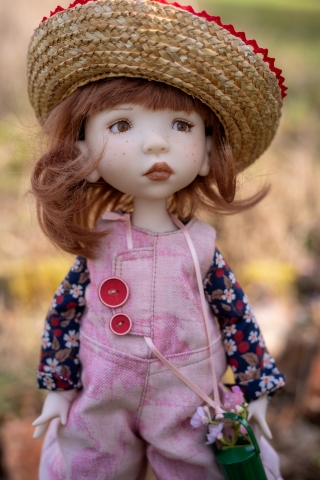 Picture of SOLD OUT - "PIXIE" - LE 25 SPOONS Collection - 42cm/16.5" BJD by Zwergnase -Exclusive Bonus - PRE-ORDER 