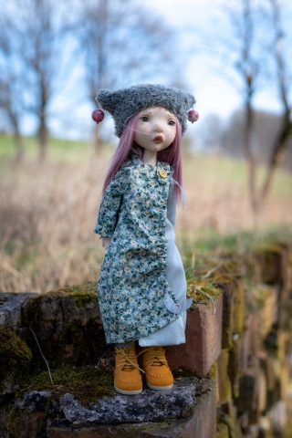 Picture of NEW - "TINE" - LE 25 SPOONS Collection - 42cm/16.5" BJD by Zwergnase -Exclusive Bonus - IN STOCK