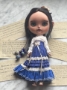 Picture of "FRIDA" - Custom Stock Blythe - ooak by Blue Mountain Blythes 
