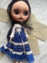 Picture of "FRIDA" - Custom Stock Blythe - ooak by Blue Mountain Blythes 