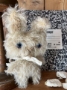 Picture of Sweetie Bun -  ooak art soft sculpture by Letty Worley