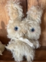 Picture of Sweetie Bun -  ooak art soft sculpture by Letty Worley