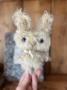 Picture of Sweetie Bun -  ooak art soft sculpture by Letty Worley
