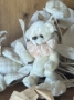 Picture of Wee Vanilla -- ooak by Sweet Days Teddy Bears