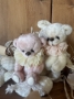 Picture of Wee Vanilla -- ooak by Sweet Days Teddy Bears
