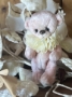 Picture of Wee Rose -- ooak by Sweet Days Teddy Bears 