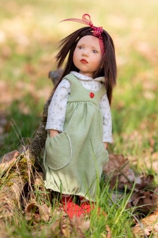 Picture of NEW 2025 - "Milike" Junior Zwergnase Puppen - 45cm/17.75” - PRE ORDER - copy