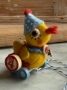 Picture of Ducky Dear -  OOAK Wee Pulltoy - by Jody Battaglia