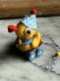 Picture of Ducky Dear -  OOAK Wee Pulltoy - by Jody Battaglia