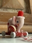 Picture of Emmy Pinks -  OOAK Wee Pulltoy - by Jody Battaglia 