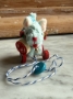Picture of Princess Pup - OOAK Wee Pulltoy - by Jody Battaglia
