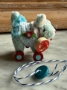 Picture of Princess Pup - OOAK Wee Pulltoy - by Jody Battaglia