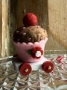 Picture of Choco Cakes - OOAK Wee Pulltoy - by Jody Battaglia 