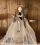 Picture of Bewitching Wonder - ooak Folk Art Doll by Nicol Sayre