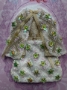 Picture of Sequined Story - Dress & Cape Set - By Lounging Linda