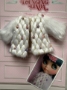 Picture of Snowy Sequined Fur Paneled Jacket  - By Lounging Linda 