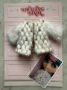 Picture of Snowy Sequined Fur Paneled Jacket  - By Lounging Linda 