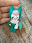 Picture of Mini Camille Aqua Bat - original by Cor - M for Monkey 