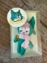 Picture of Mini Camille Aqua Bat - original by Cor - M for Monkey 