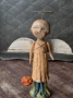 Picture of Angel of the Pumpkin Patch - by Debbee Thibault