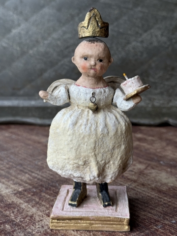 Picture of Make a Wish Angel aka Wee Birthday Queen - by Debbee Thibault