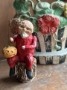 Picture of Santa Carves a Jack - by Debbee Thibault