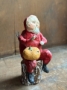 Picture of Santa Carves a Jack - by Debbee Thibault