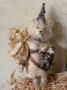 Picture of Parisienne & Her Poodle - ooak by Letty Worley 