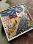 Picture of "Culross, Cobbled Streets & Spring Flowers" - 6x6 original art by Nikki Monaghan 