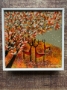 Picture of "Golden Sparkle Gathering" - 6x6 original art by Nikki Monaghan