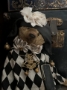 Picture of  Horace - 10" ooak Art Ted by Ingrid Schmid of Bears N' Co 