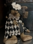 Picture of  Horace - 10" ooak Art Ted by Ingrid Schmid of Bears N' Co 